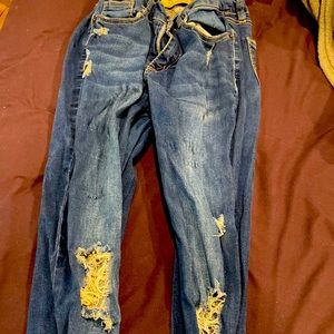 Roebuck& co jeans size 4